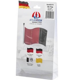 Resim Atlantech Almanya Bayraği 50X75 