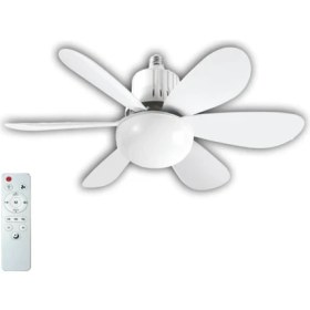 Resim Karayel Fan LED 82W Kumandalı Işıklı Vantilatör CT-1155 