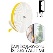 Resim Belle Fusion BFS Kapı Ses Isı Yalıtım Sünger Bant 15 METRE 