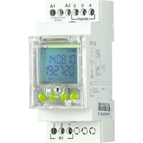 Resim Entes M3312 ERTC-101 Dijital Zaman Rölelesi 