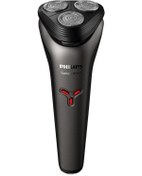 Resim Moveevo Philips Elektrikli Tıraş Makinesi S1203 Erkek 3d Yüzen Tıraş Makinesi Ipx7 Su Geçirmez Islak Ve Kuru Tıraş Yüz Sakal 