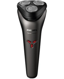 Resim Moveevo Philips Elektrikli Tıraş Makinesi S1203 Erkek 3d Yüzen Tıraş Makinesi Ipx7 Su Geçirmez Islak Ve Kuru Tıraş Yüz Sakal 
