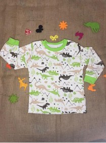 Resim Desenli Çocuk Pijama Takım 