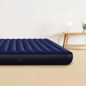 Resim Light Nova Çift Kişilik Şişme Yatak | Dahili Pompalı | 203X152X22CM | Kamp & Ev Kullanımı Için 