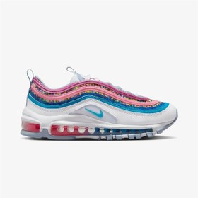 Resim Nıke Aır Max 97 Kadın Ayakkabı Dv7550-100 Çok Renkli 