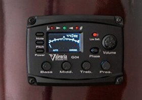 Resim Valencia VC104TCE Elektro Klasik Gitar (Kılıf-Pena) 