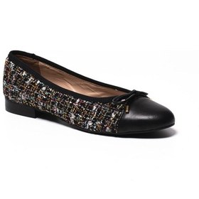 Resim Multi Fabric / Black Nappa Babet Kadın Diğer 69 01 Chiara Bellini Fabric Çok Renkli 