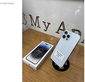 Resim Apple iPhone 14 Pro Max İkinci El TR | 128 GB | Gümüş 