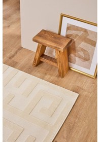 Resim Kaşmir Halı Iskandinav Roar White 200X290 CM Salon Mutfak Halısı Yolluk Salon Mutfak Halısı Yolluk Kilim 