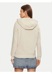 Resim Tommy Hilfiger Tommy Hılfıger Kadın Sweatshırt Dw0dw19729-acg Krem 