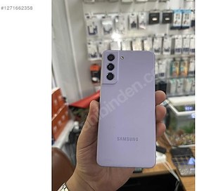 Resim Samsung S21 FE İkinci El TR | 128 GB | Mor 