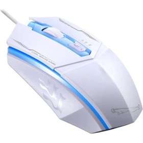 Resim GOMAX Gmx M1 Gaming Rgb Işıklı Oyuncu Fare Gaming Mouse Beyaz 