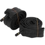 Resim Skycity 2 Adet Dayanıklı Butil Kauçuk Bisiklet İç Lastiği - 20x1.75/2.125 Boyutu, Schrader Valf, Rahat Ve Güvenli Sürüş, Kolay Kurulum Hava İle Gönderilmez 