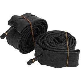 Resim Skycity 2 Adet Dayanıklı Butil Kauçuk Bisiklet İç Lastiği - 20x1.75/2.125 Boyutu, Schrader Valf, Rahat Ve Güvenli Sürüş, Kolay Kurulum Hava İle Gönderilmez 