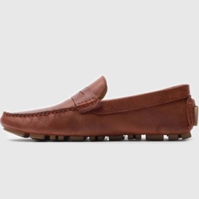Resim Togo Erkek Loafer AYAKKABI052054, Bordo Eskitme, 4 