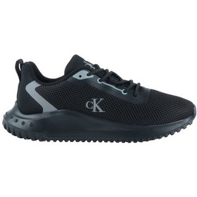 Resim Calvin Klein Eva Runner Kadın Siyah Spor Ayakkabı Yw0yw01851-0gu Siyah 