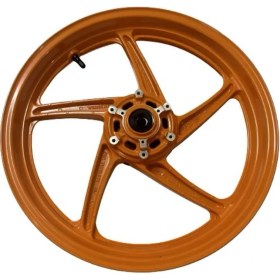 Resim Honda CBR250R 2014-2019 Ön Jant Turuncu Repsol A 