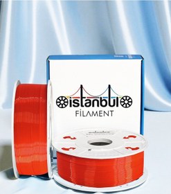 Resim 3d Baskı Pla+ Filament Neon Kırmızı 1 Kg Ø 1,75mm 0,05 Mm Bambu Lab Uyumlu 1.75mm 