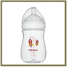 Resim Bebedor Geniş Ağızlı Tritan Biberon 240 ML 