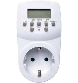 Resim Horoz Timer-2 1780 Watt Dijital Haftalık Zaman Ayarlı Priz Diğer 
