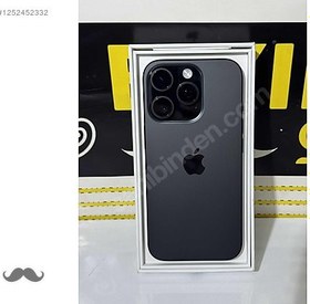 Resim Apple iPhone 16 Pro İkinci El YD | 128 GB | Siyah 