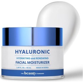 Resim The Beauty Standard Hyaluronic Nemlendirici Yüz Kremi 50 ML 