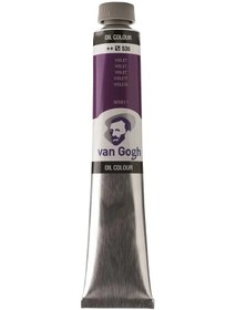 Resim Talens Van Gogh Yağlı Boya 200 Ml 536 Violet Karışık, Çok Renkli 