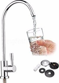 Resim Sulook Quality Su Arıtma Cihazı Krom Lüx Musluk Waterqualıty 