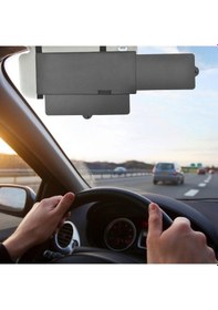 Resim Moly Araba Pencere Güneşlik - Genişletici Güneş Engelleyici Uv Bloklama Araba Aksesuarı 