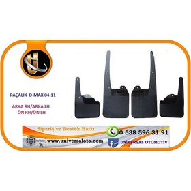 Resim Paçalık D Max 2004 2011 Arka Sağ 