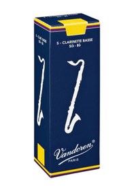 Resim Vandoren Cr1225 Traditional Bas Klarnet Kamışı No: 2.5 Orta Sevi 