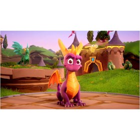 Resim Nintendo Spyro Reignited Trilogy Switch Oyun 