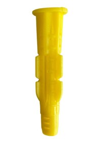 Resim Roket Sarı 8mm Dübel Beton Tuğla Briket Dubeli 8mm Sarı Roket 10 Adet 