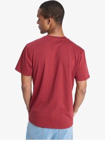 Resim Quiksilver Quıksılver Ev Mını Logo Erkek Burnt Russet - Solid T-shırt Eqyzt08181-rqz0 Kiremit 