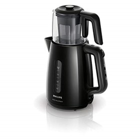 Resim Philips Çay Makinesi Siyah 