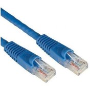 Resim ODS 0.5m CAT6 Utp LSZH Saf Bakır Mavi Patch ablo 