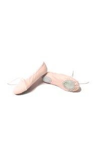 Resim Astra Cloud Bağcıklı Somon Rengi Keten Bale Patiği 