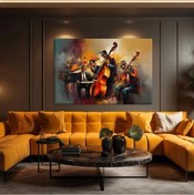 Resim Müzik Ve Tutku Kanvas Tablo 