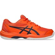 Resim Asics Gel Game Gs Çocuk Turuncu Tenis Ayakkabısı Turuncu 