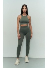 Resim Mai Collection Mai Studios Co. Sandra Yeşil Spor Sütyeni Yeşil 