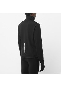 Resim Salomon Gore-tex Softshell Erkek Kayak Montu Deep Black Lc2654500 Siyah 