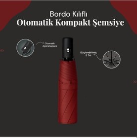 Resim Riverworld River World Şemsiye Kılıflı Bordo Otomatik Çok Renkli 
