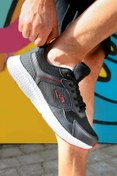 Resim Jump 27426 Siyah Erkek Sneaker Günlük Spor Ayakkabı 
