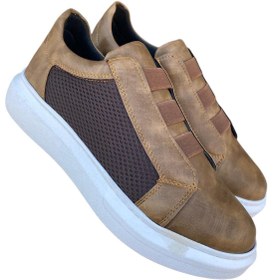 Resim MY GROSS SHOES Erkek Rahat Ve Şık Yüksek Taban Spor Ayakkabı Sneakers 