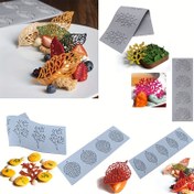 Resim 1 adet, Çoklu Dal Mercan Çubuk Yaprak Kalıbı, Fondan Dantel Ped Kek Silikon Kalıbı, DIY Çikolata Tabak, Dekorasyon Fırın Kalıbı, Mousse Jöle Puding Çikolata Dondurma Ekmek Süslemesi için 