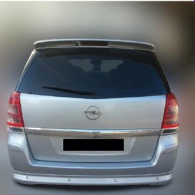 Resim OPEL ZAFİRA B ASTARLI ANATOMİK SPOİLER 