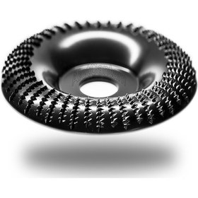 Resim Aletçantam Flex Taşlama Törpü Ağaç Ahşap Oyma Aşındırıcı Metal Oval Disk 115mm 