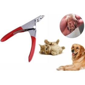 Resim Kedi Köpek Giyotin Tırnak Makası 