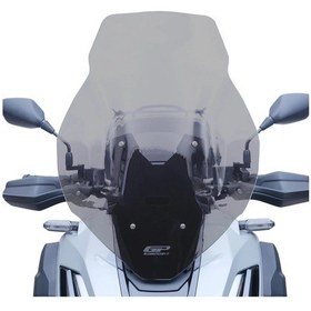 Resim Gp Kompozit Honda Adv 350 2023-2025 Uyumlu Baskılı Ön Cam Füme 