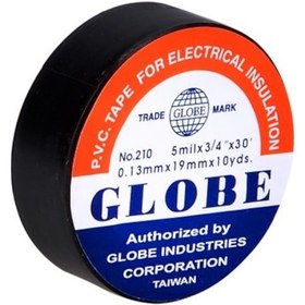 Resim Elektrik Bandı Globe Siyah 